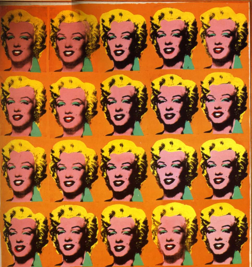 Image: Warhol's Marilyn Monroe Diptych (1962)