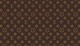 Image: Louis Vuitton pattern