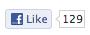Figure 4. Facebook-referential widget nested on non-Facebook site