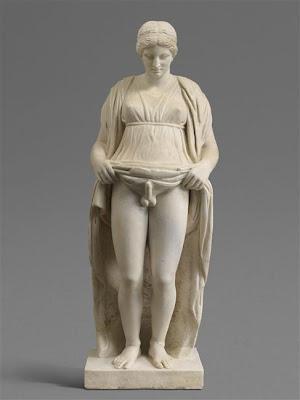 Figure 2. Hermaphroditus anasyromenos, Roman marble, Imperial period (3rd Century CE).