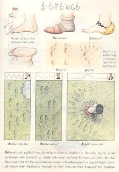 Figure 16. Steps and Footprints