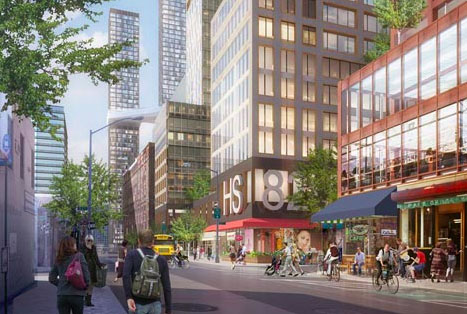 Figures 2 and 3. Domino Sugar Factory Development Proposal (SHoP Architects and James Corner Field Operations, March 2013).