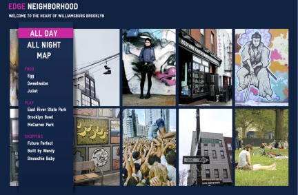 Figure 6. Edge, Williamsburg (http://www.williamsburgedge.com/neighborhood, accessed April 10, 2013).