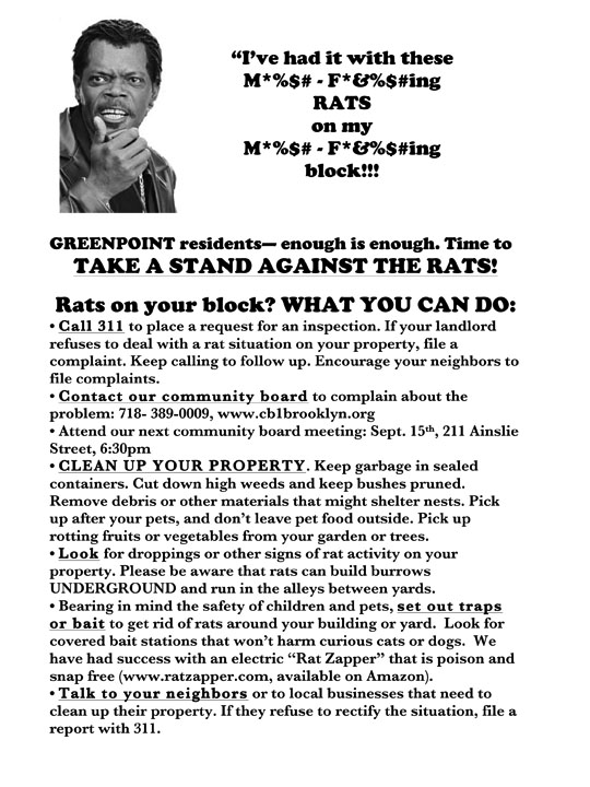 Figure 10. Poster created and distributed by the author in 2010.