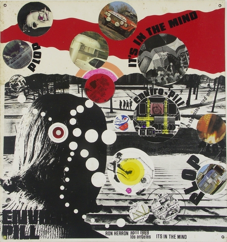 Figure 11. Archigram, Enviro-Pill: “Speculative proposal for a pill for inducing architecture or virtual and imaginary environments in the mind” (Ron Herron, 1969).