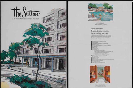 Figure 12. Schuman and Lichtenstein, undated (circa 1960s). 1170 Ocean Parkway,Brooklyn. The New York Real Estate Brochure Collection, Columbia University(http://nyre.cul.columbia.edu/, accessed April 11, 2013).