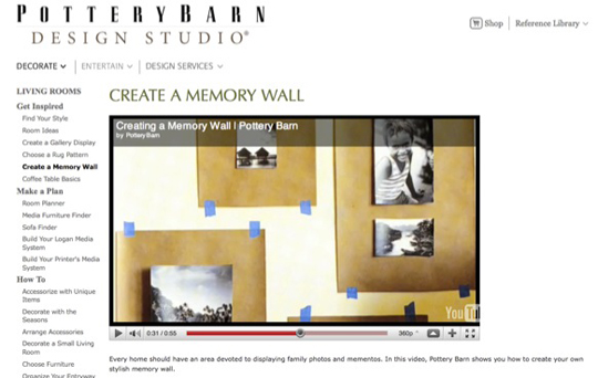 Figure 16. Potterybarn.com (accessed February 11, 2011).