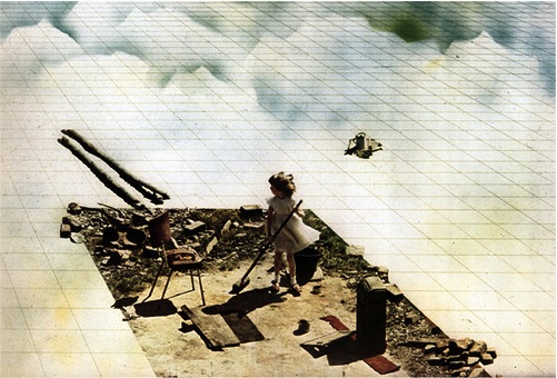 Figure 20. Superstudio, Life-Supersurface (1972).