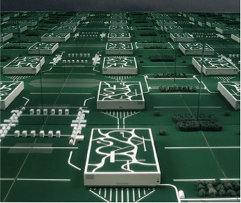 Figure 21. Archizoom, No-Stop City (1970).