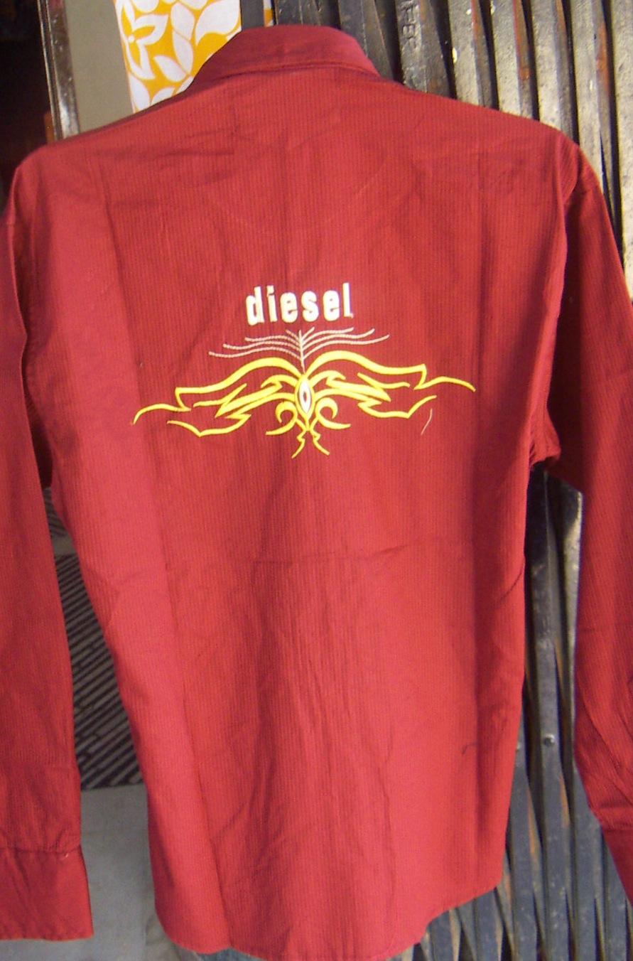 Figure 2. Diesel Shirt (Madurai, 2008)