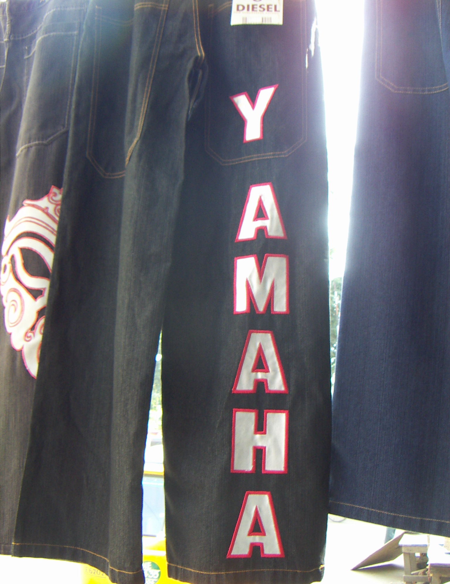 Figure 3. Yamaha Jeans (Chennai, 2008)