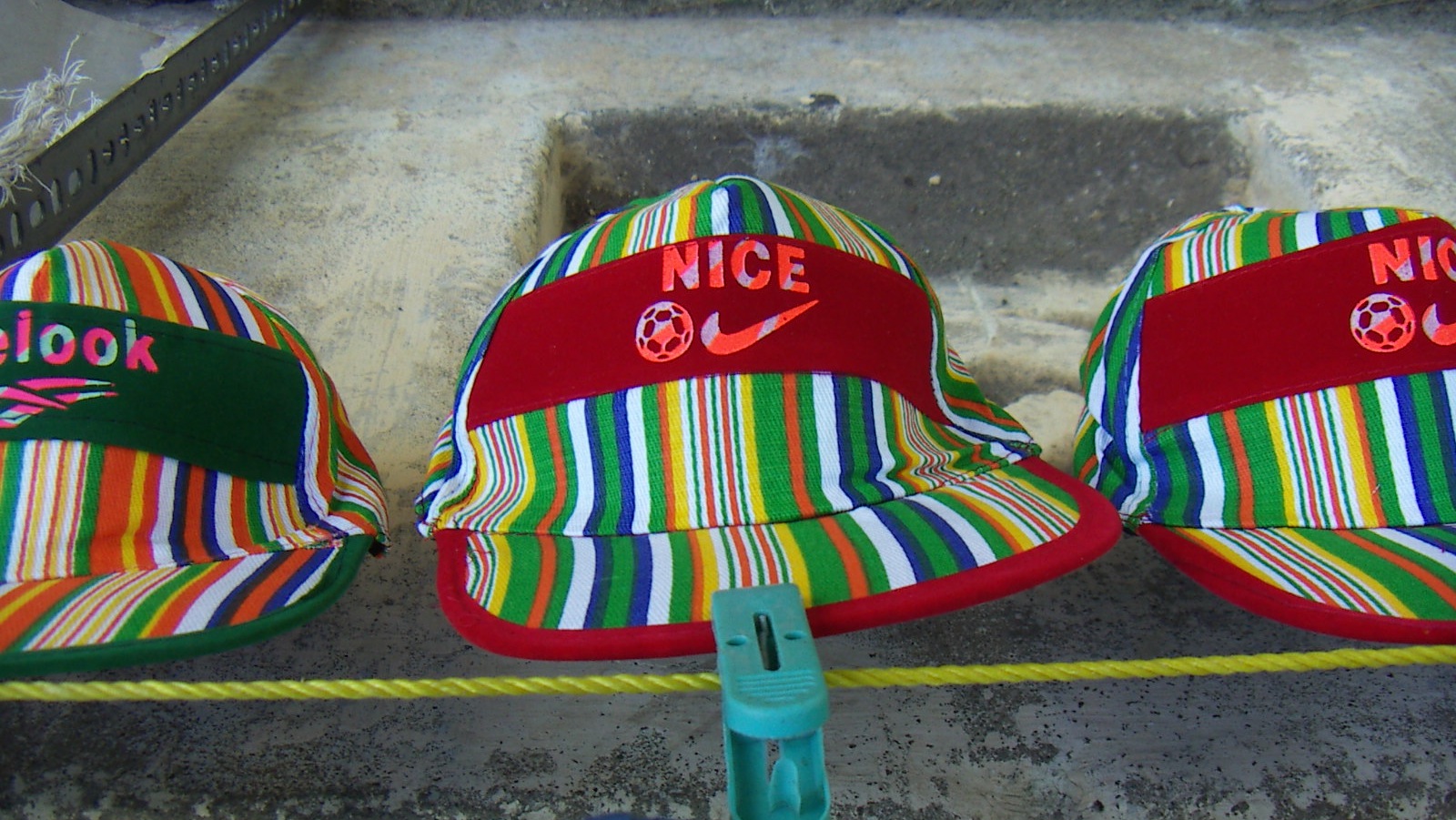 Figure 8. Nice Hat (Madurai, 2007)