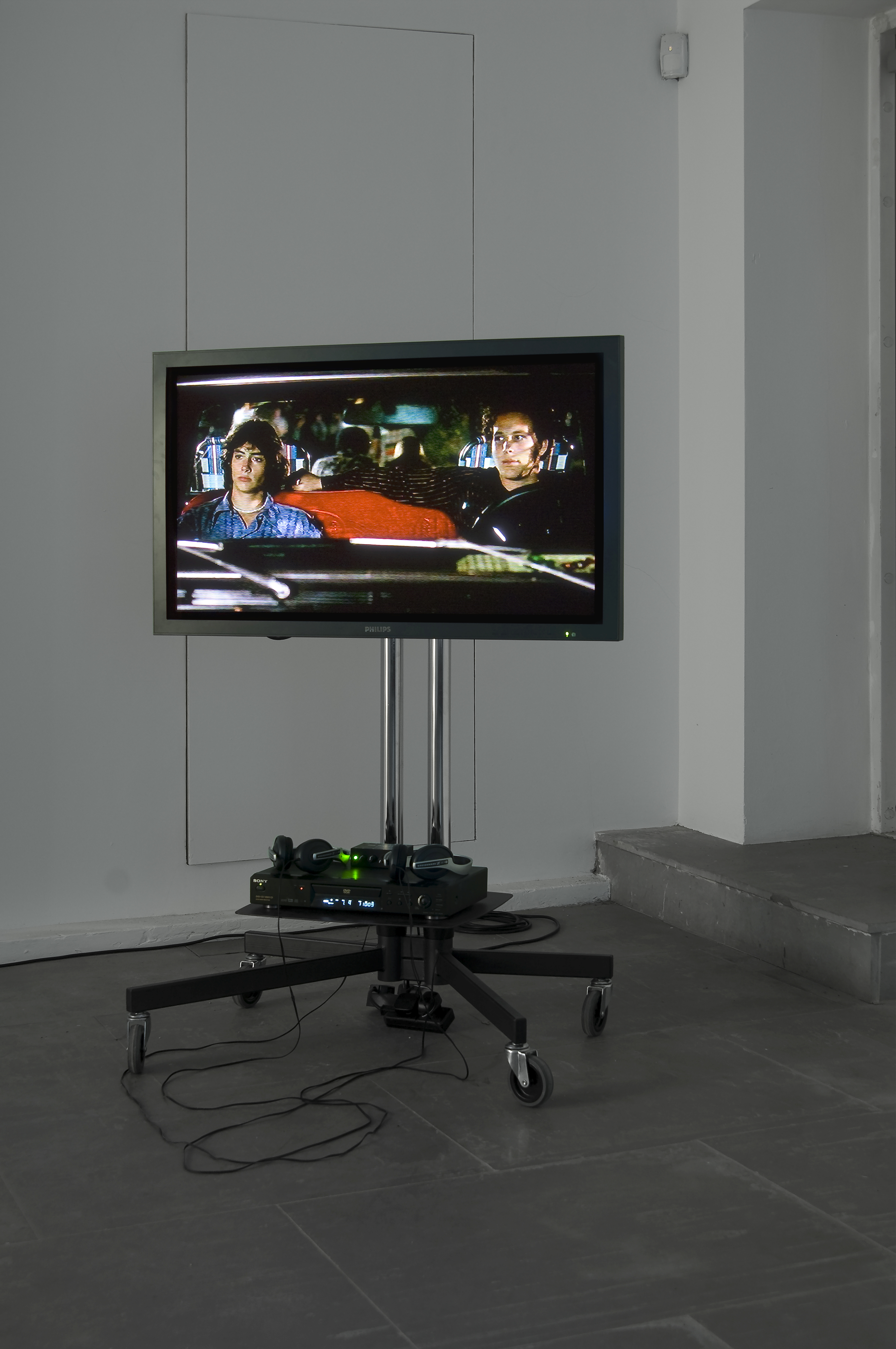 Figure 2. Cory Arcangel. Untitled Translation Exercise, 2005  © Cory Arcangel; Courtesy the Artist and Lisson Gallery