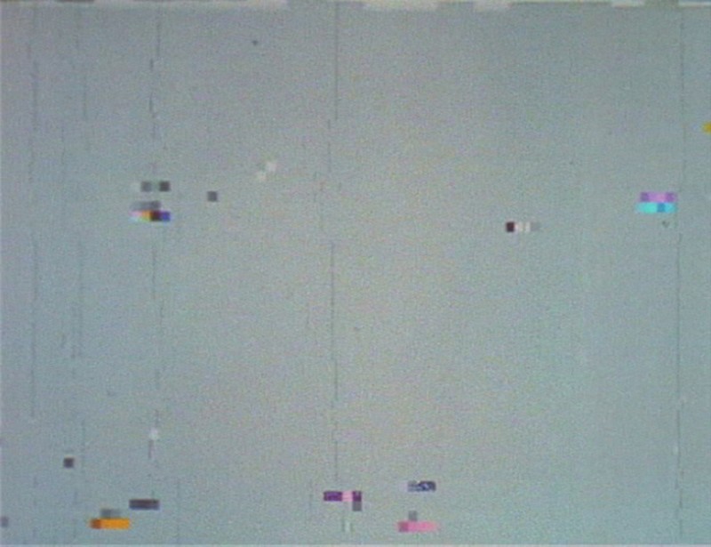 Figure 6. Cory Arcangel. Structural Film (still). 2007. 16mm film. 6:15 minutes. © Cory Arcangel. Courtesy of Cory Arcangel
