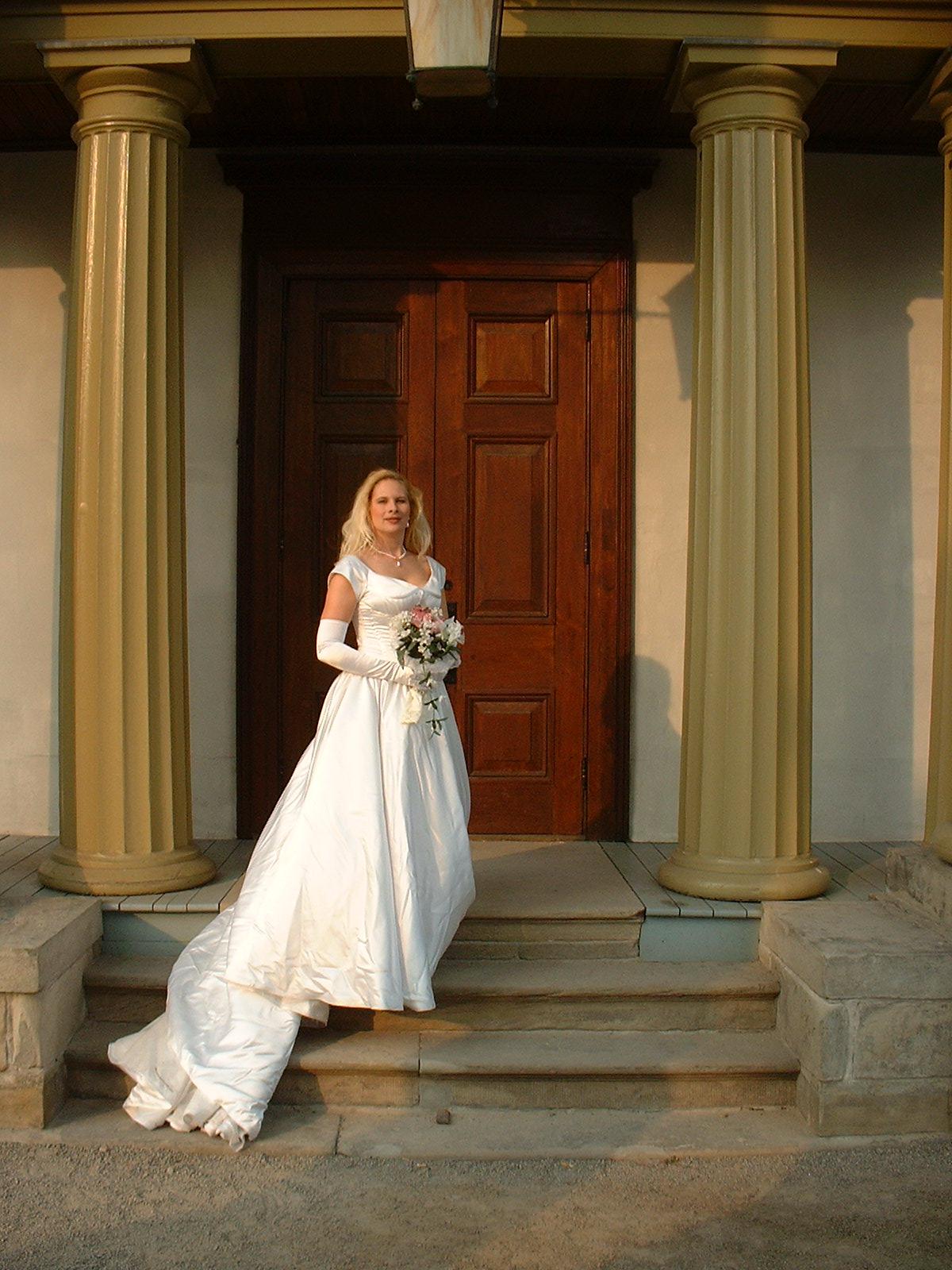 Figure 6. Waiting for her prince