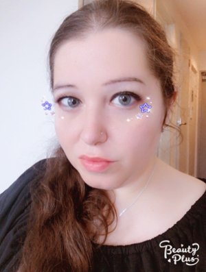 Figure 2. A photo of the author taken with Beauty Plus.