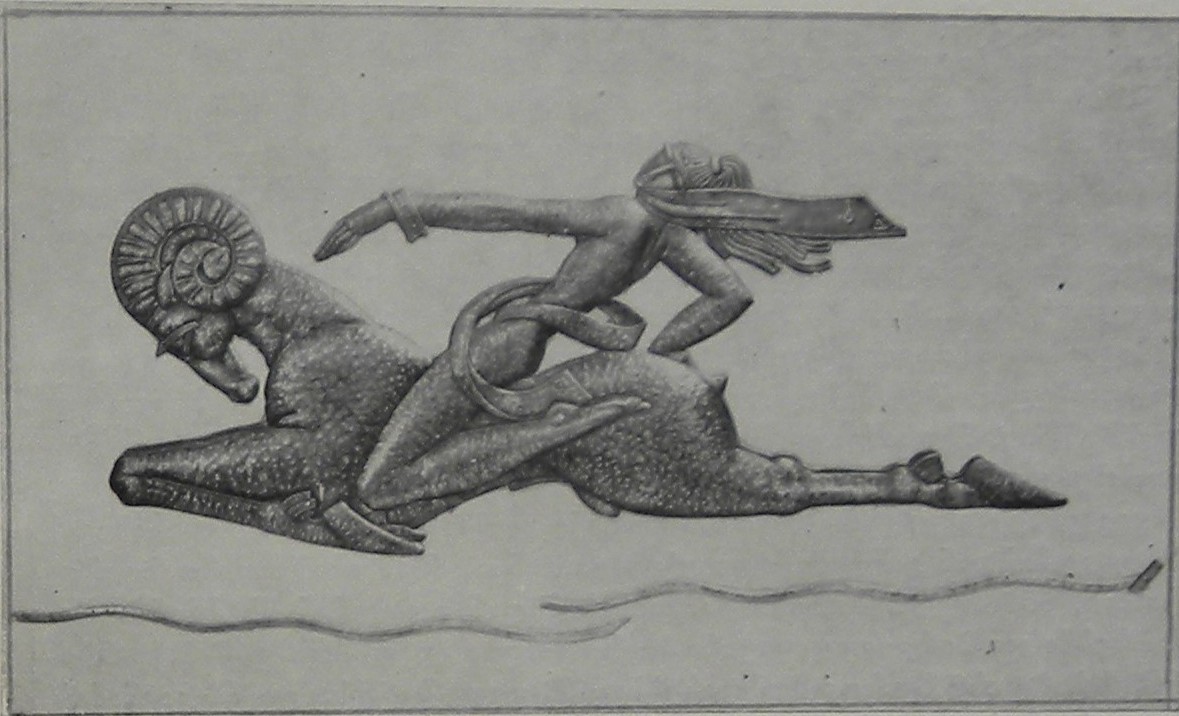 Figure 7. Abduction of Medea (K. Guruli 1966) on the cruise ship Shota Rustaveli (Japaridze 1971: 49).