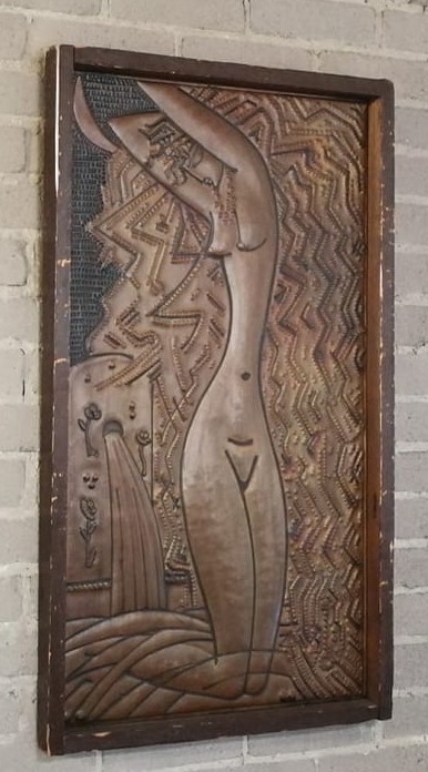 Figure 21. “I am the fountain” (me ts’q’aro var, Guruli 1979) (Author Photo).