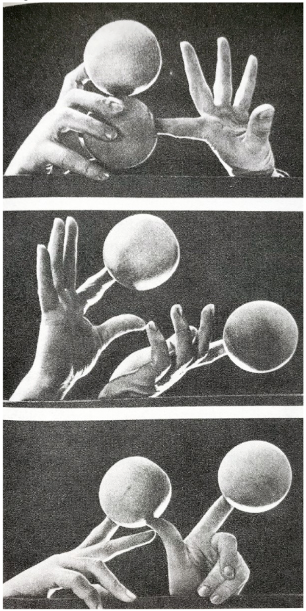 Figure 4. Sergei Obraztsov’s puppet interpretation (1930) of a poem by Vladimir Mayakovsky, “Attitude to a Lady.”