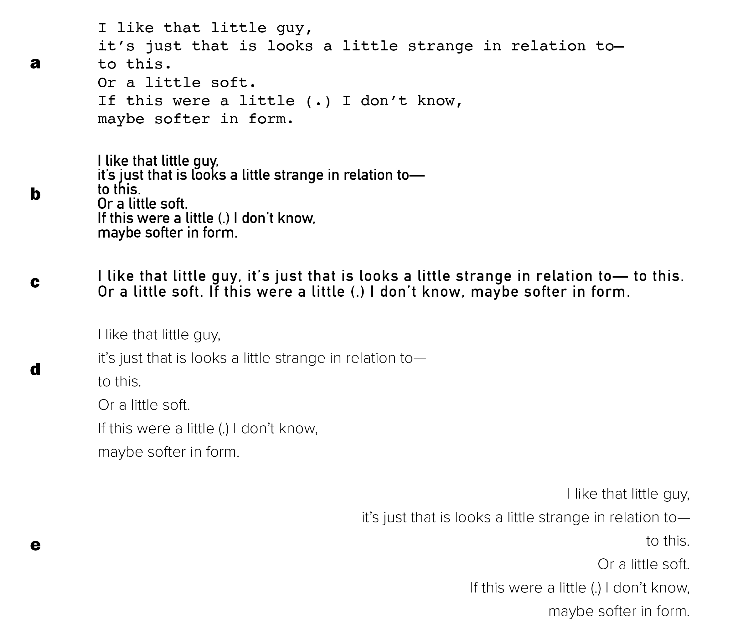 Example 15: Using points, lines, and textures in transcripts