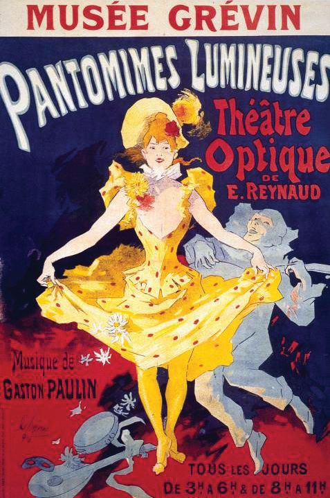 Image 4. PANTOMIMES LUMINEUSES POSTER