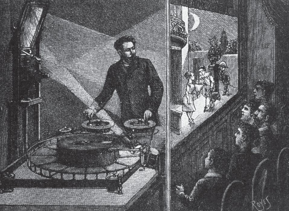 Image 7. SECOND IMAGE OF THE THÉÂTRE OPTIQUE