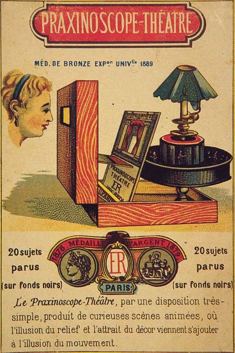 Image 10. PRAXINOSCOPE-THÉÂTRE