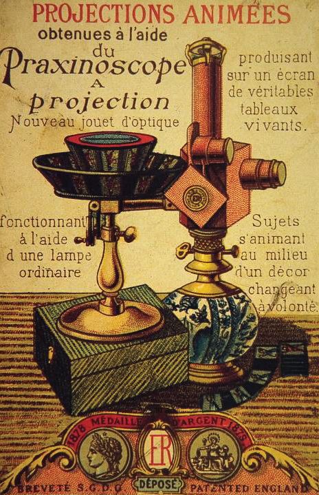 Image 11. PROJECTIONS ANIMÉES