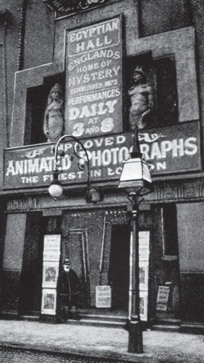 Image 15. EXTERIOR EGYPTIAN HALL