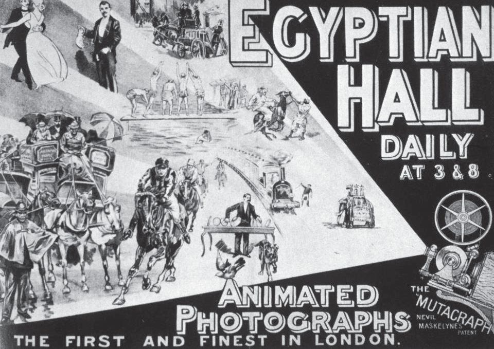 Image 16. EGYPTIAN HALL POSTER
