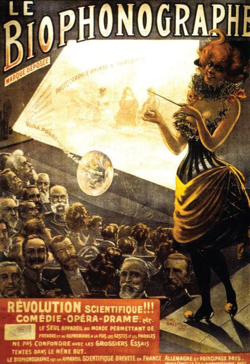 Image 21. LE BIOPHONOGRAPHE