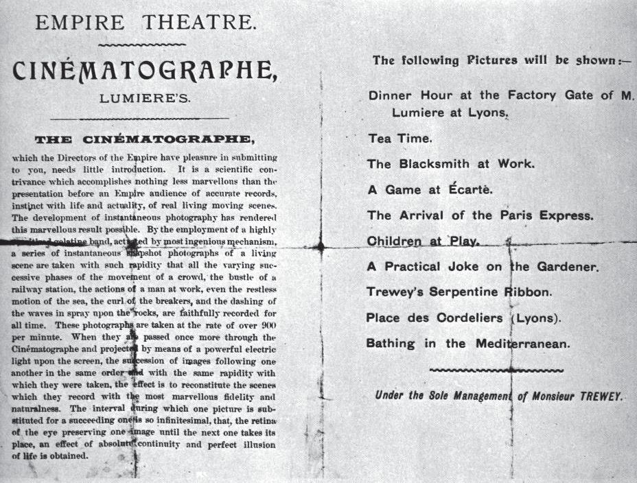Image 26. EMPIRE THEATRE PROGRAM