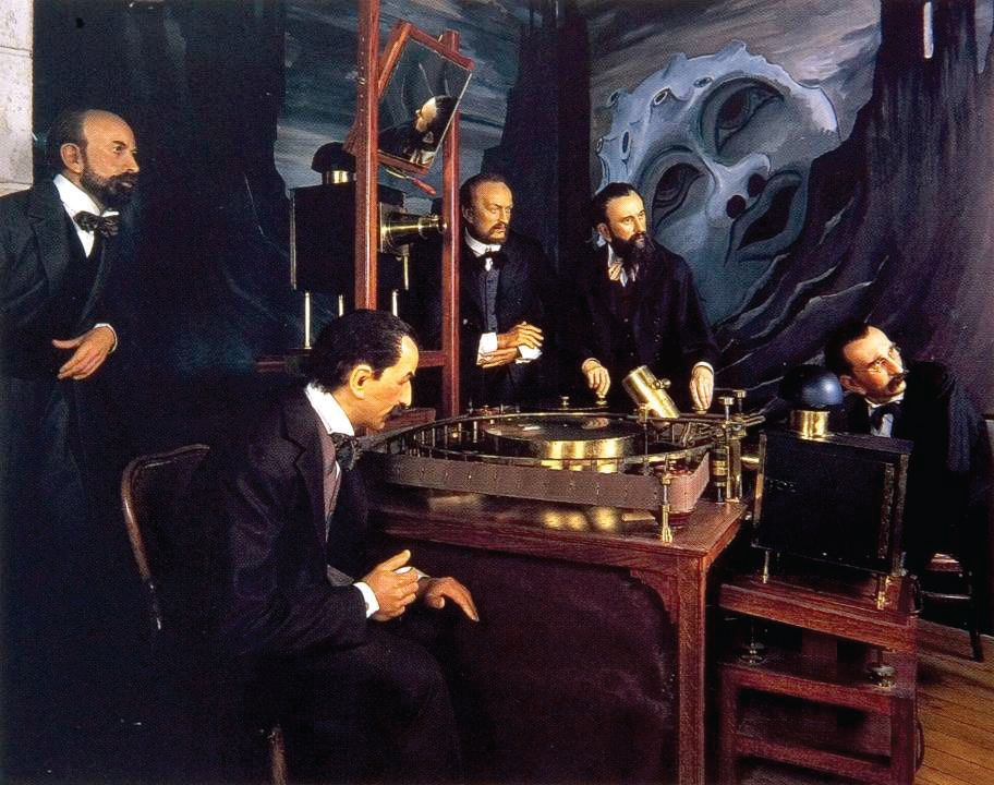 Image 27. MUSÉE GRÉVIN TABLEAU