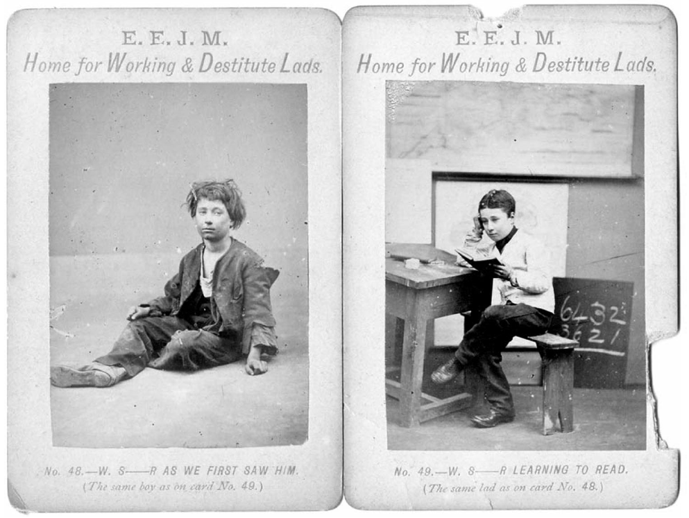 Figure 1. Home for Working and Destitute Lads; from Lydon 2017:485.