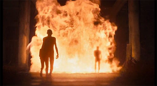 Figure 3. A screen shot of the final frame of <em>Ashkal</em> (Youssef El Shabbi, 2022)